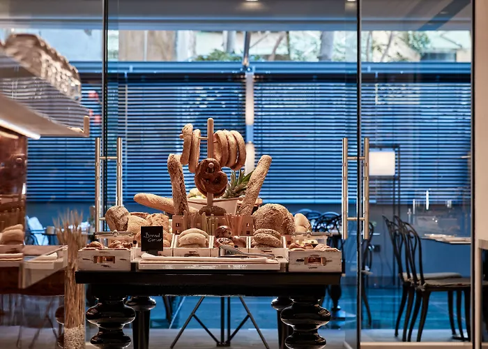 Antigon Urban Chic Hotel, Otel Selanik