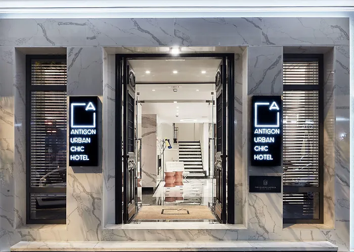 Otel Antigon Urban Chic Hotel,