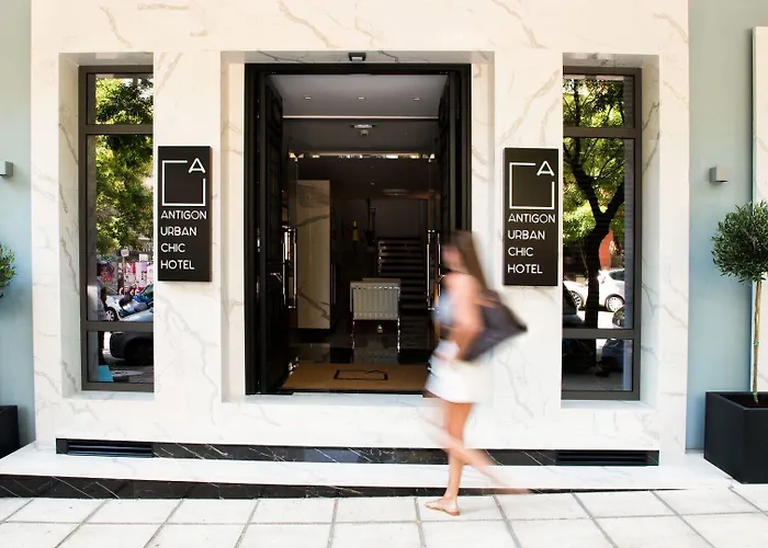 Antigon Urban Chic Hotel, Отель Салоники