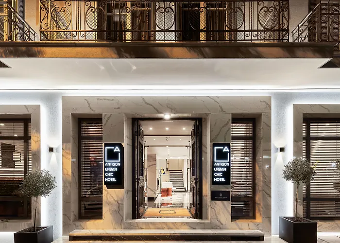 Hotel Antigon Urban Chic Hotel, 5*