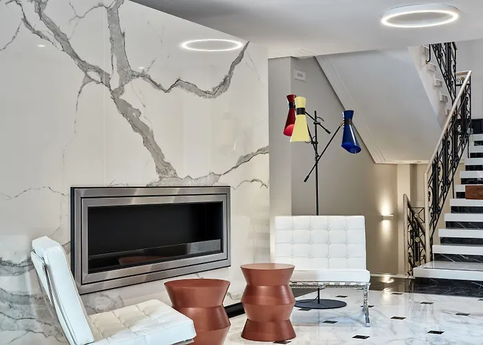 Hotel Antigon Urban Chic Hotel, Salonicco
